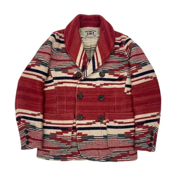 TMT 네이티브 블랭킷 자켓