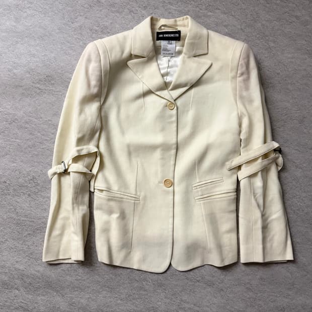 앤드뮐미스터 스트랩 테일러드 자켓