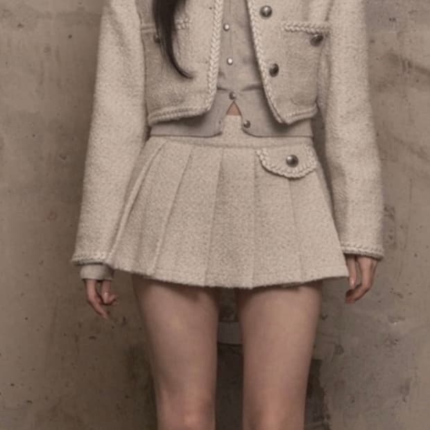 카키포인트 Atelier Tweed 세트 s