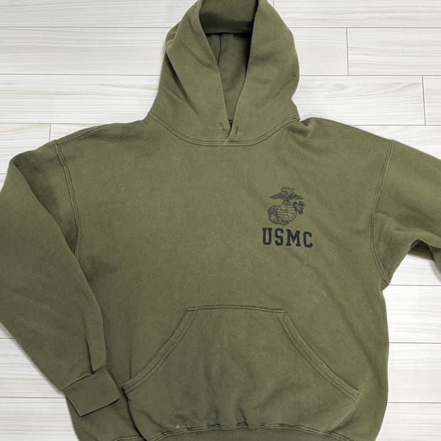 USMC soffee 후드스웻
