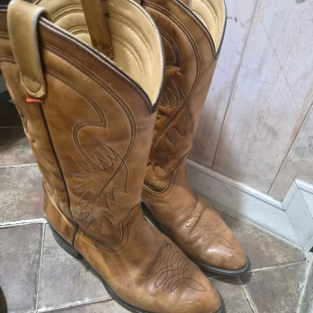 70s 리바이스 오렌지탭 웨스턴 부츠