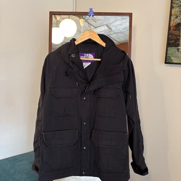 노스페이스 퍼플라벨 마운틴파카