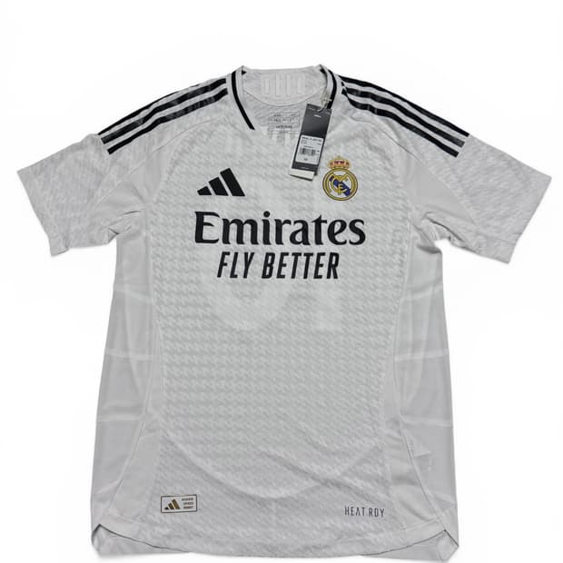 24-25 아디다스 레알 마드리드 홈 어센틱 유니폼