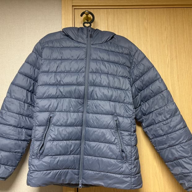 스파오 경량 패딩