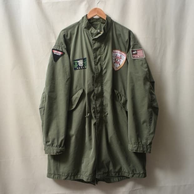 70S M65 피쉬테일 개파카 M M0164