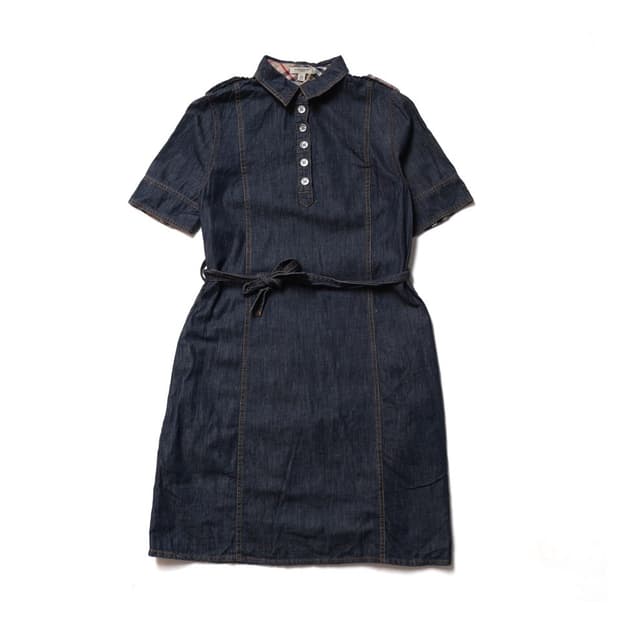 버버리 Burberry Denim One Piece 
