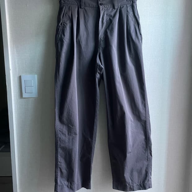 어나더오피스 산티아고 팬츠 (Graphite) 1사이즈