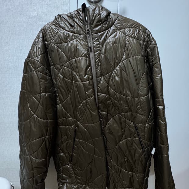 스컬프터 경량패딩 m