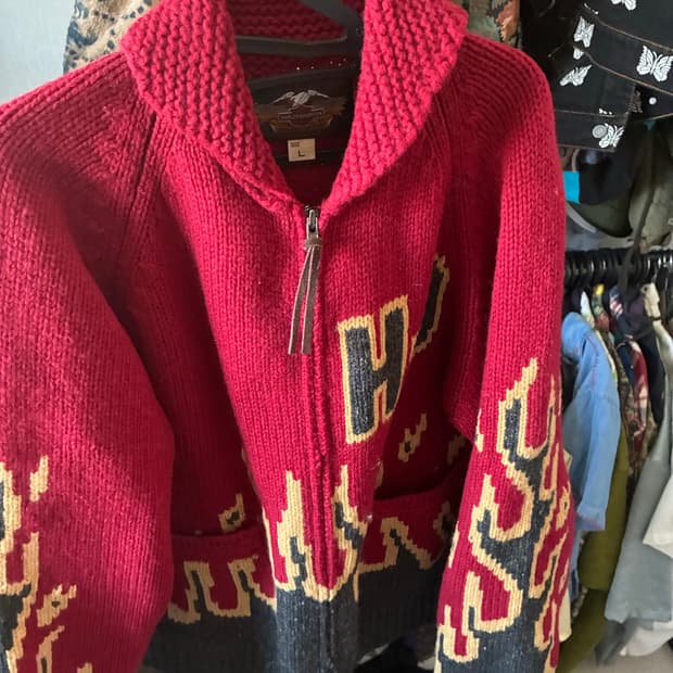 할리데이비슨 니트