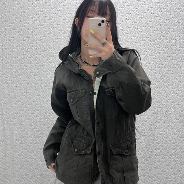 데님앤서플라이 랄프로렌 사파리 멀티포켓 워크 자켓 S C07500