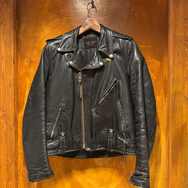 50s 할리데이비슨 Double Style 라이더자켓 (40)