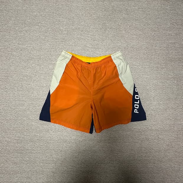 POLO RALPH LAUREN oldschool shorts