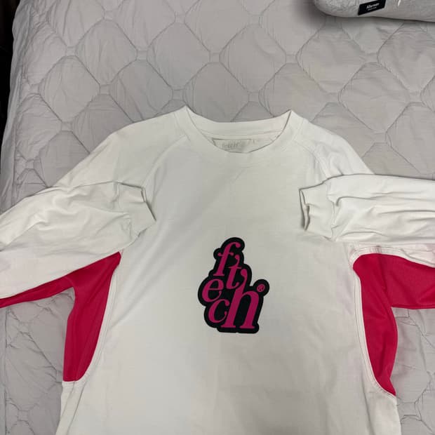 페치 선데이 메쉬 레이싱 롱슬리브