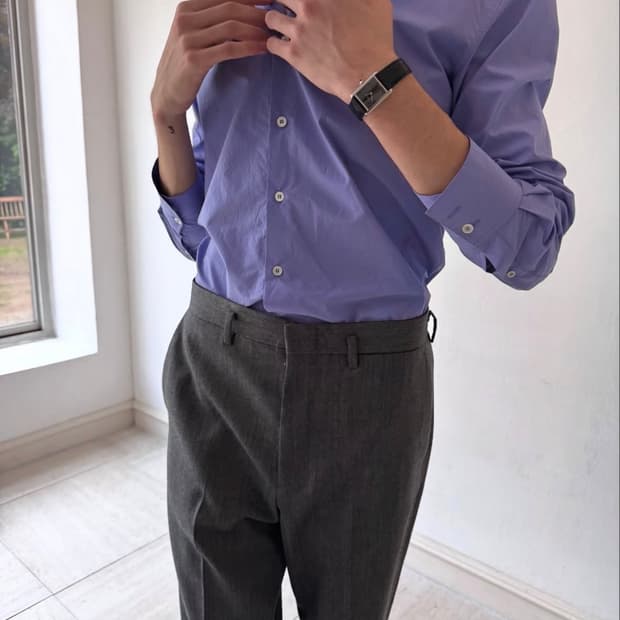 리젤서비스 크롭셔츠 1사이즈