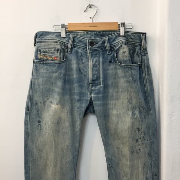 디젤 워싱 청바지