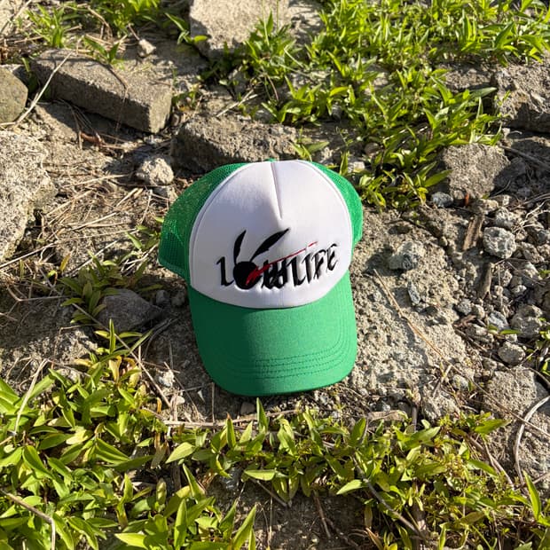Lowlife 빈티지 메쉬 볼캡 OS