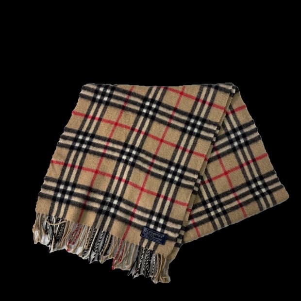 정품 버버리 캐시미어 머플러