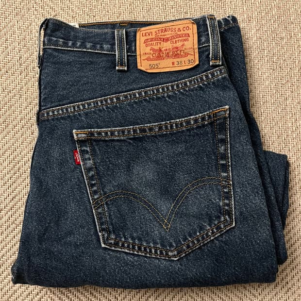 00s Levi’s 505