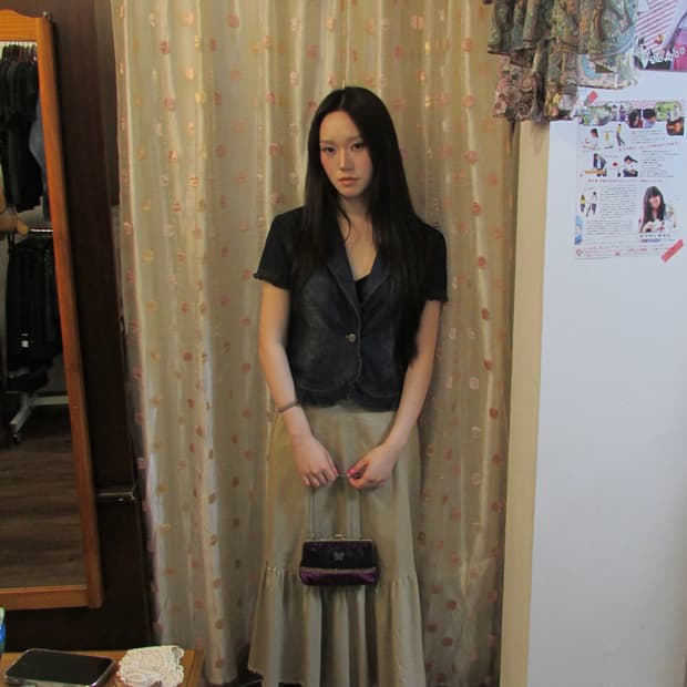 jpn vintage denim jacket