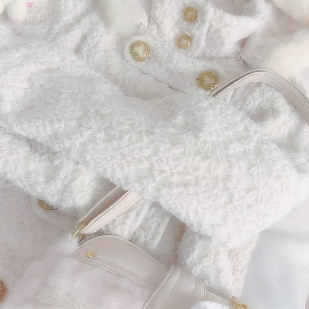 리즈리사 고전 핑크 레이스 코트 히메갸루 라떼갸루