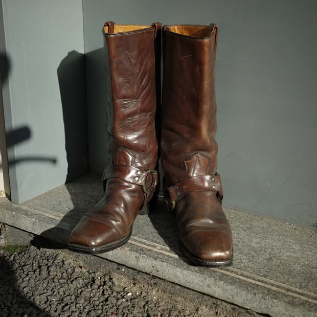 70’s Wrangler 하네스 웨스턴 캠퍼스 부츠