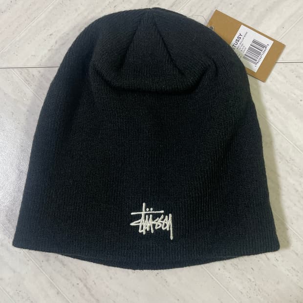 새상품 스투시 비니 