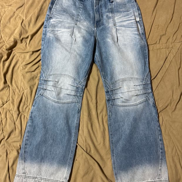 [M] etce 바이커 데님팬츠 팝니다. 