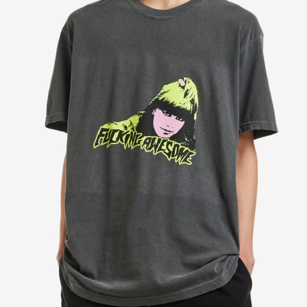 strawberry switchblade band tee