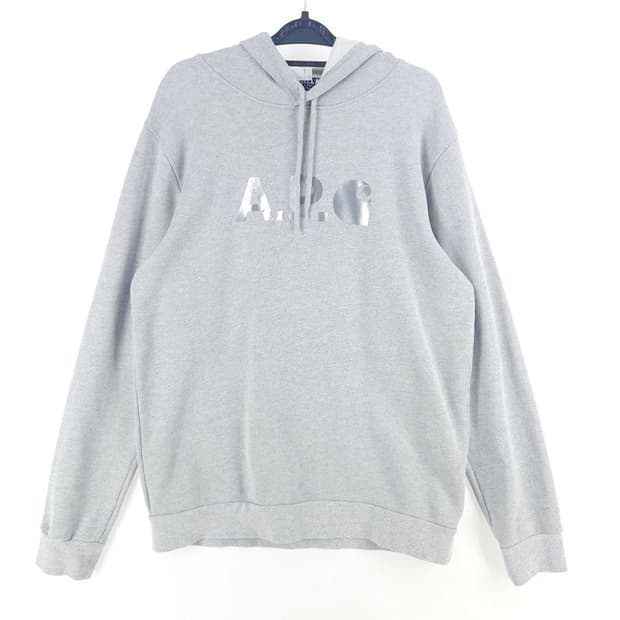 [남L]아페쎄x칼하트 후드 티셔츠[Y62-143]/빈티지프렌