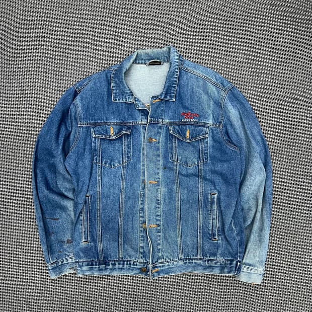 빈티지 데님 자켓
