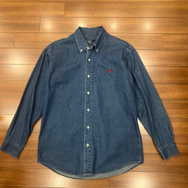 폴로랄프로렌 데님셔츠