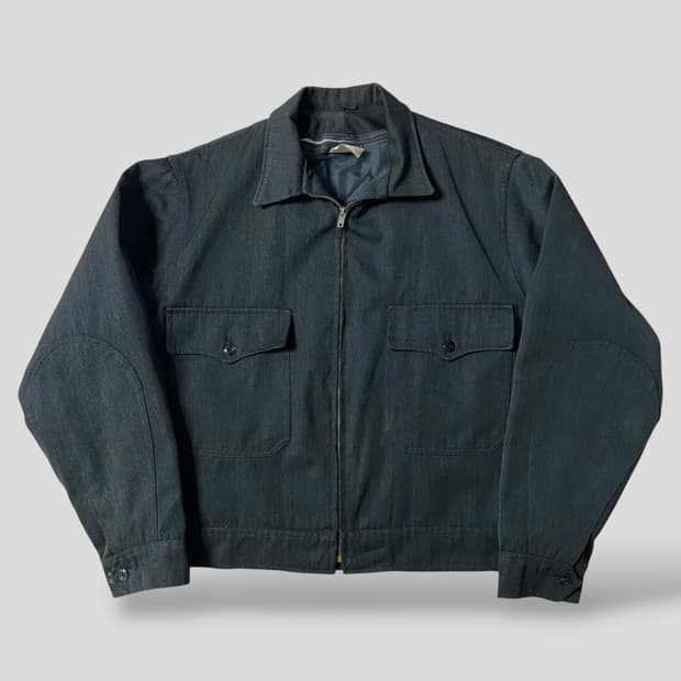 (42)60s 70s 빈티지 메카닉 워크자켓