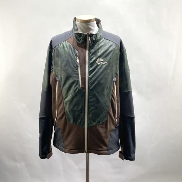 네파 남성방풍기모집업자켓 105 