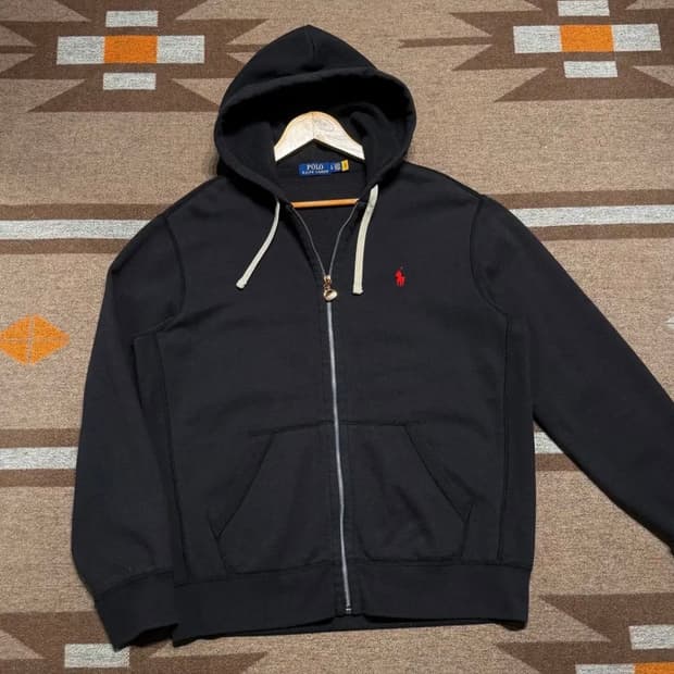 폴로 후드집업 L