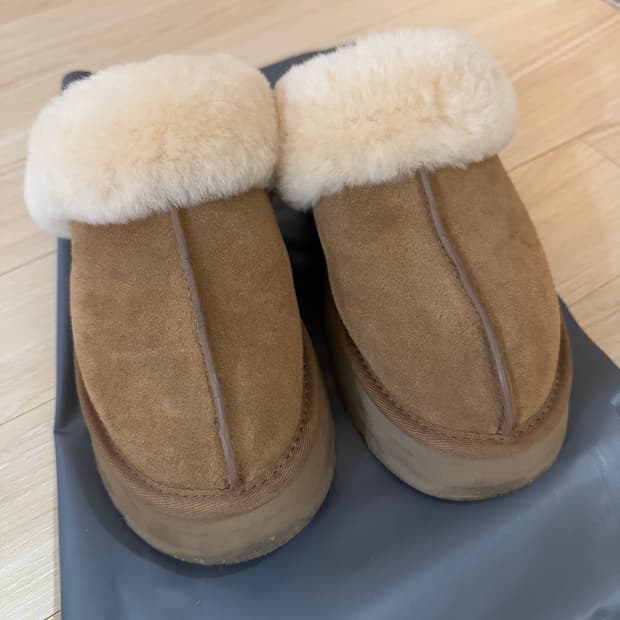 어그 디스케트 슬리퍼 체스트넛 240