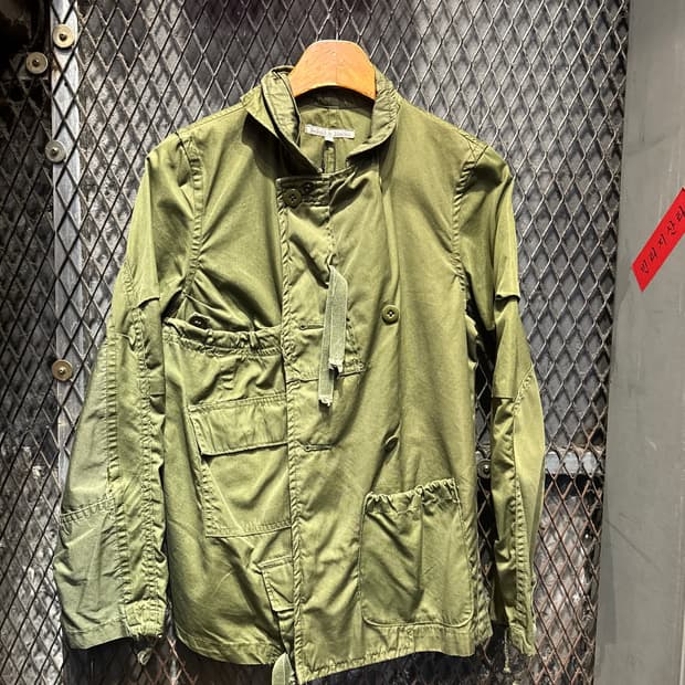 Remake BDU SHAWL COLLAR JACKET
