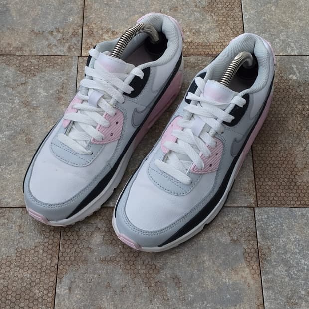 (230)나이키 에어맥스 90 화이트 핑크 폼 