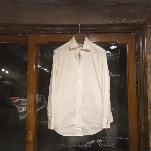 아르마니 꼴레지오니 드레스셔츠