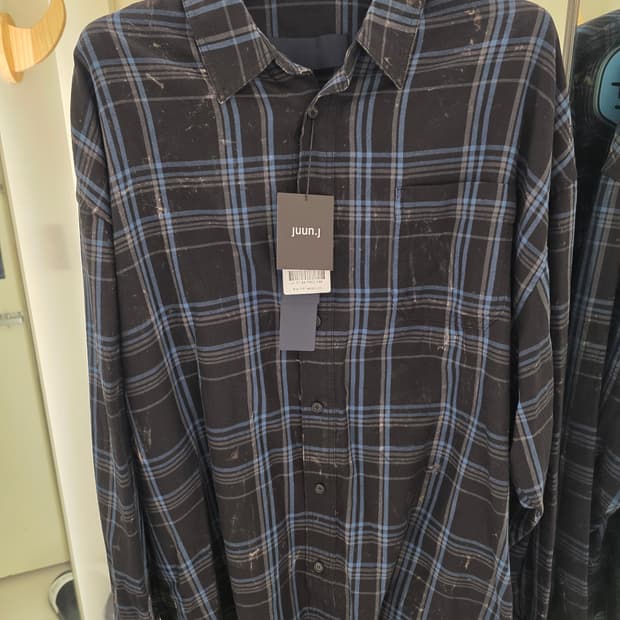 준지 25fw 아일랜드 블랙 48