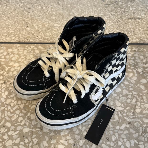 Vans Sk8-Hi Checkerboard