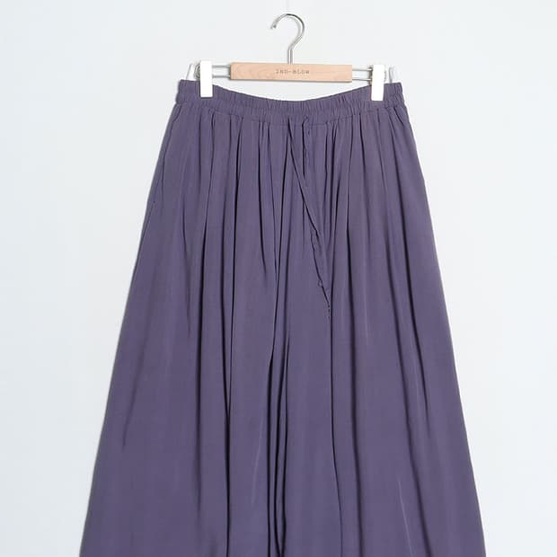 GRAND CRUE Rayon Pant Skirt (30~31)