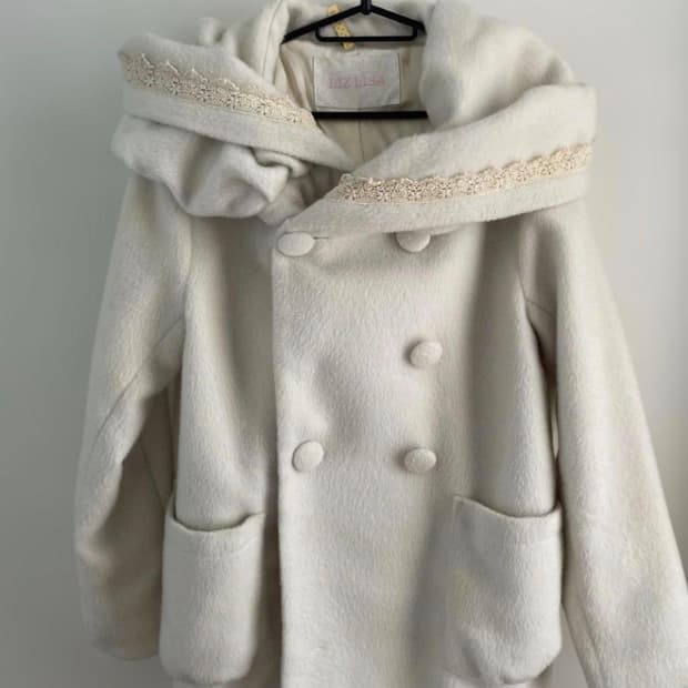 리즈리사 후드 코트 라떼갸루 오네갸루 