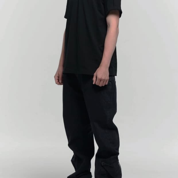 플라스틱프로덕트 앵클카고 팬츠 