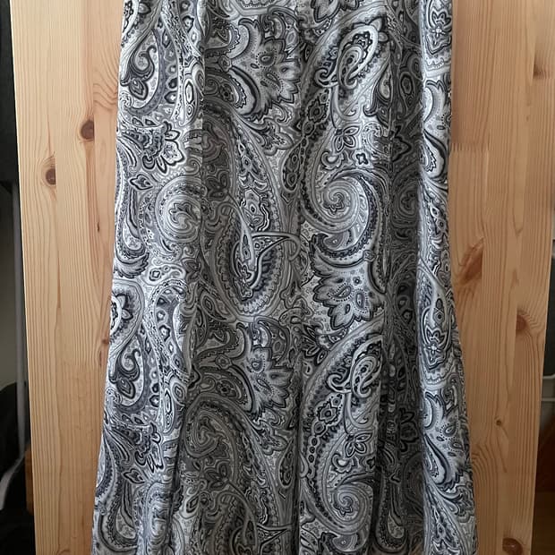 빈티지 페이즐리 스커트