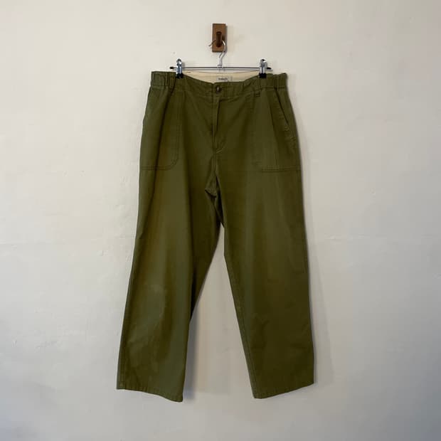 러프사이드 코튼 팬츠 