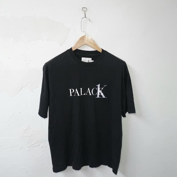 Palace x CK1 T-Shirt Black L