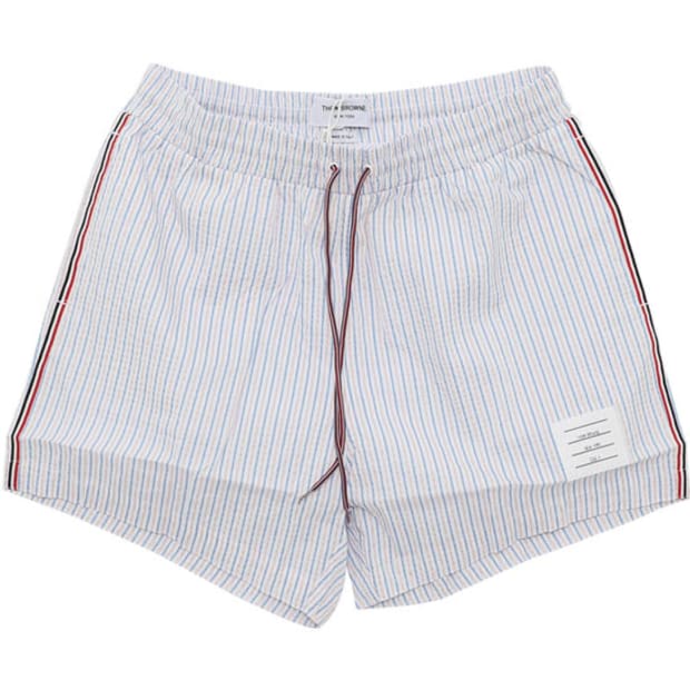 톰브라운 스트라이프 스윙팬츠