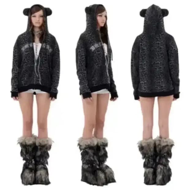 베이비메탈클럽 베어후드