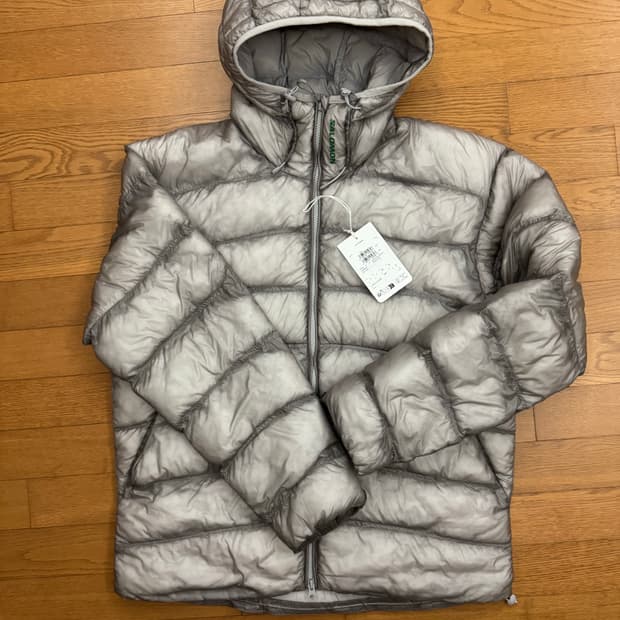 살로몬 UNI 크로스 인슐레이션 자켓 라이트 그레이 L사이느