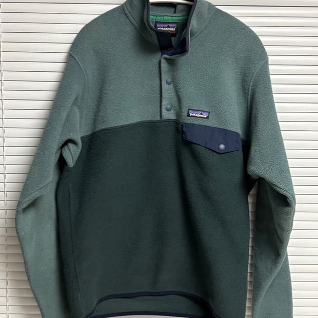 파타고니아 신칠라 그린 s